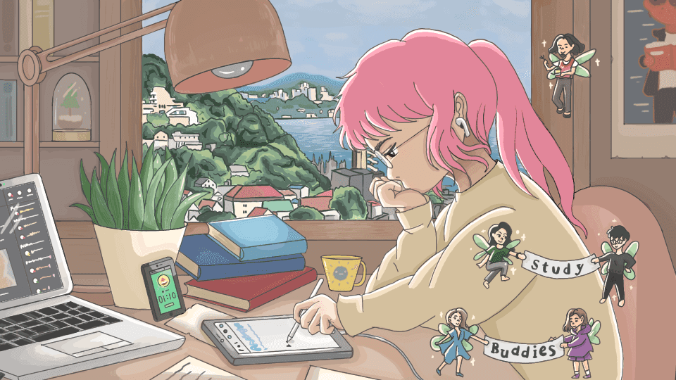 Study Buddies Banner